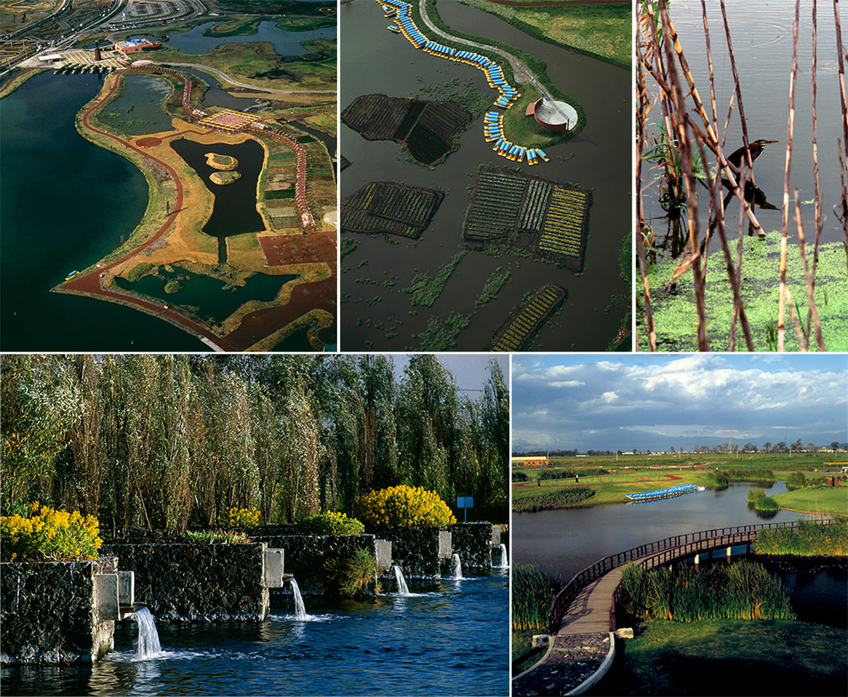 世界遗产-墨西哥城生态公园