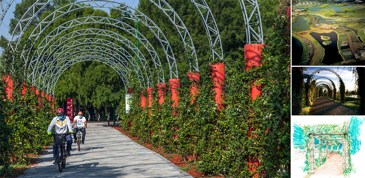 世界遗产-墨西哥城生态公园