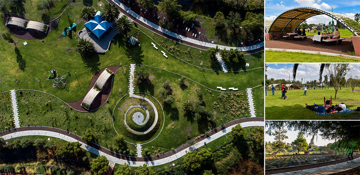 世界遗产-墨西哥城生态公园