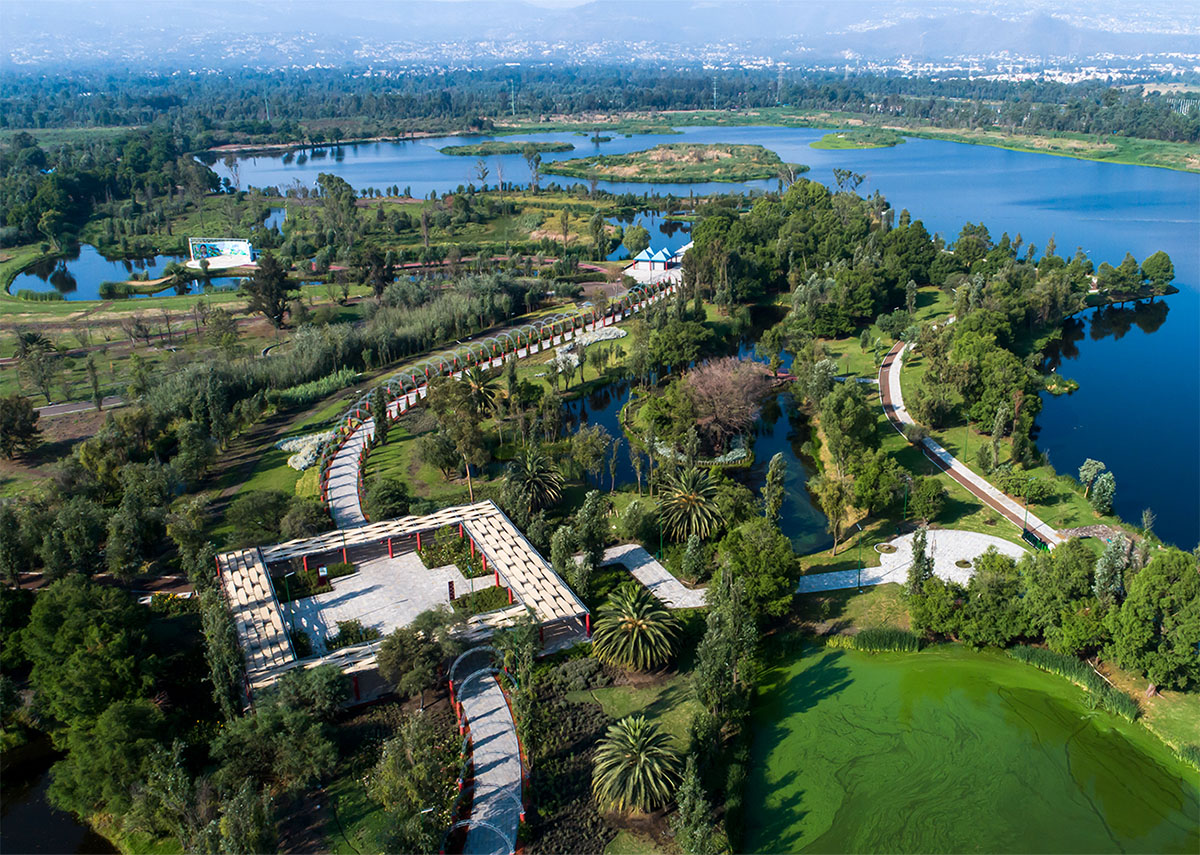 世界遗产-墨西哥城生态公园