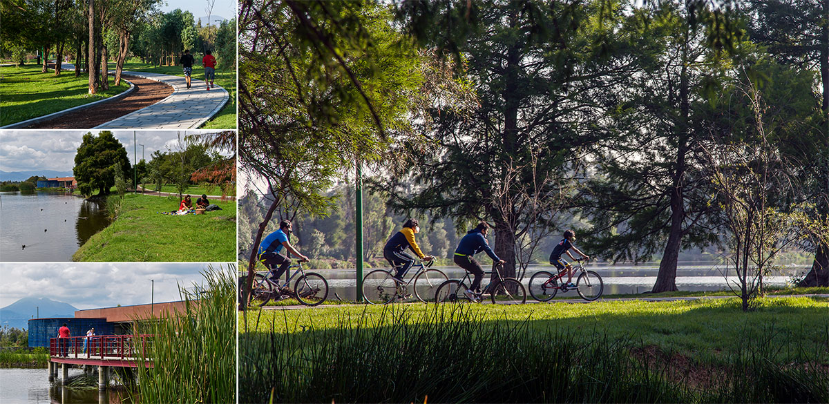 世界遗产-墨西哥城生态公园