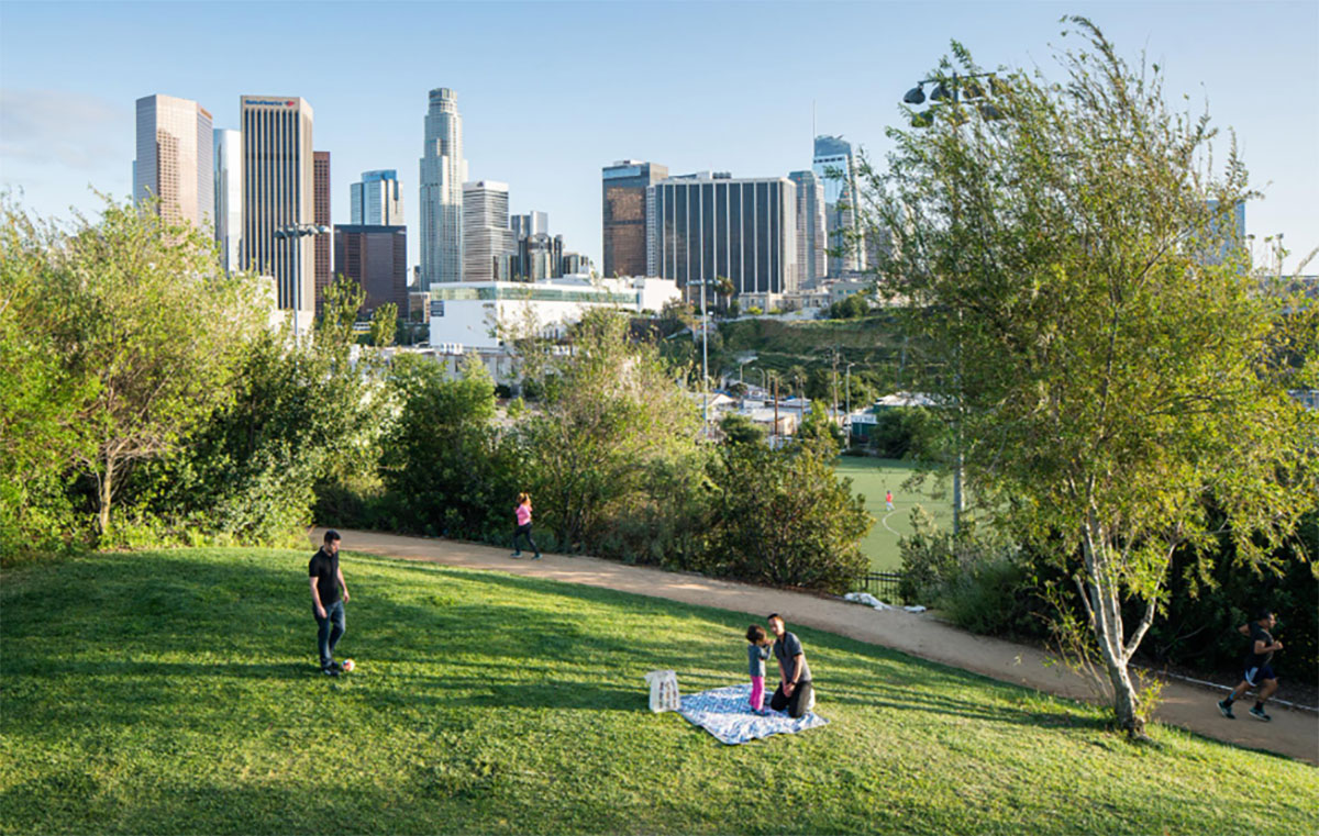 美国洛杉矶维斯塔赫莫萨自然公园