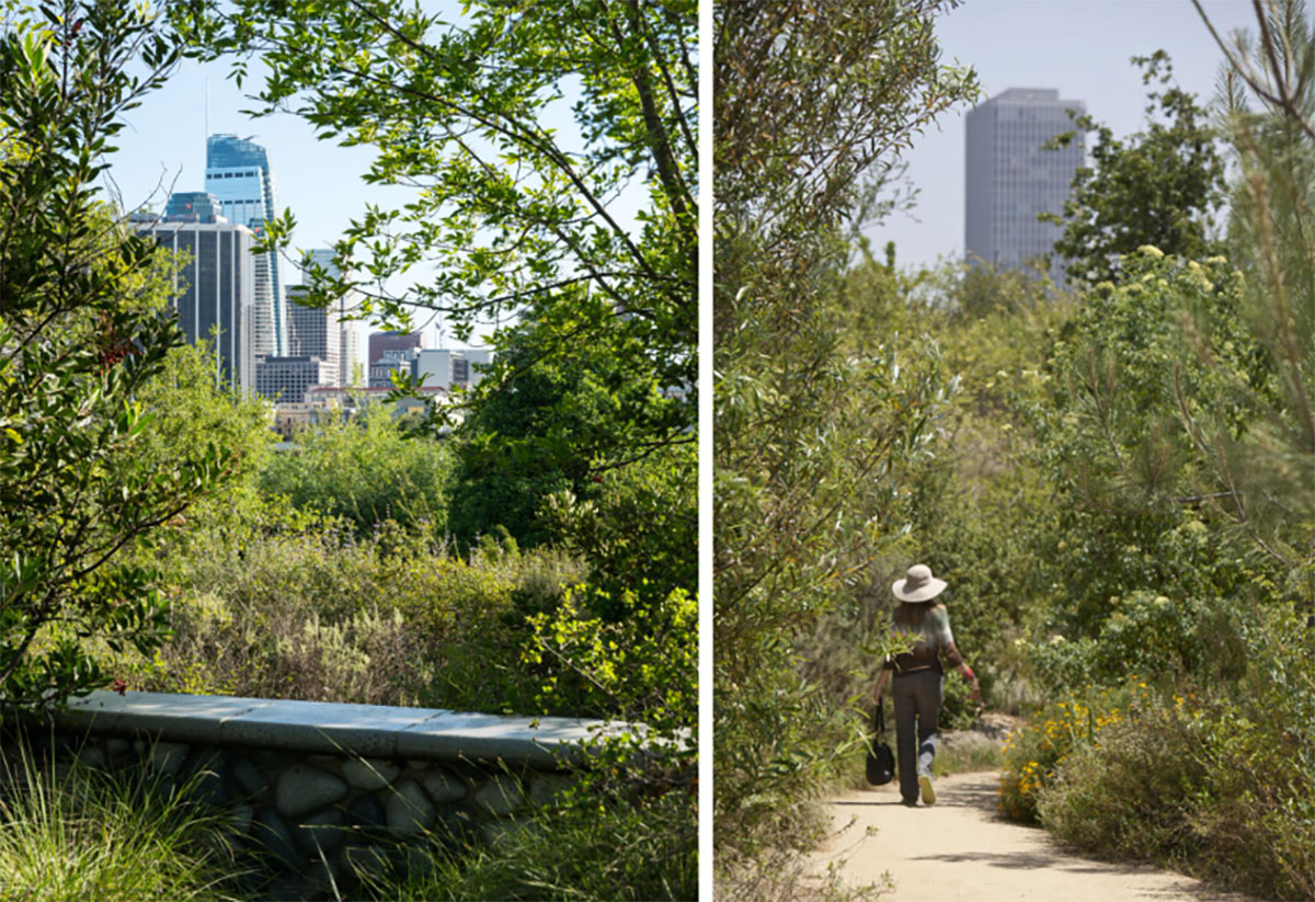 美国洛杉矶维斯塔赫莫萨自然公园