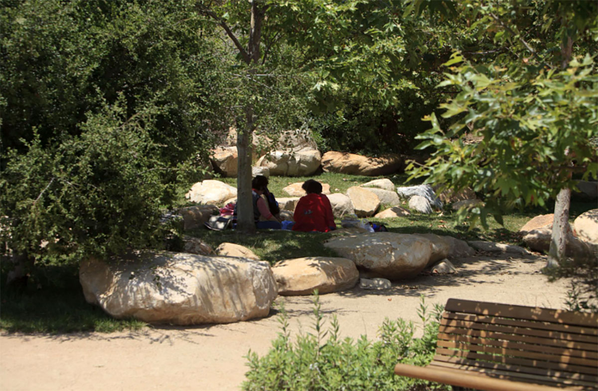 美国洛杉矶维斯塔赫莫萨自然公园