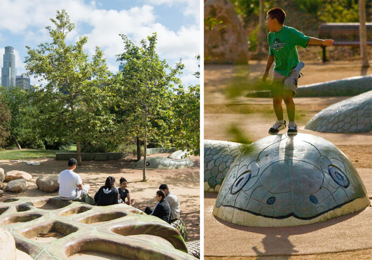 美国洛杉矶维斯塔赫莫萨自然公园