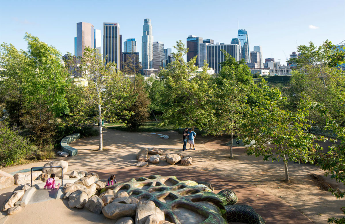 美国洛杉矶维斯塔赫莫萨自然公园