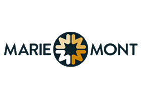 秋天的比利时马里蒙特庄园