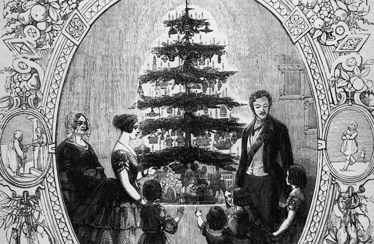 圣诞树的历史