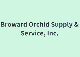 美国布劳沃德兰花供应Broward Orchid Supply & Service