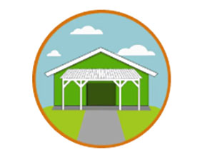 美国Green Barn兰花用品商店