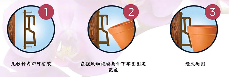 美国Hangapot花盆垂直挂架