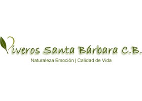 西班牙 Viveros Santa Bárbara Logo