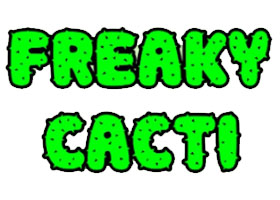 欧洲 Freaky Cacti 仙人掌苗圃