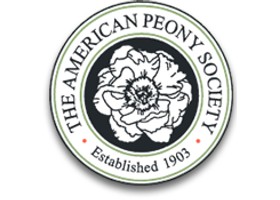 美国 牡丹协会 American Peony Society Logo