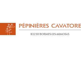 法国 Mimosa Cavatore 蔚蓝海岸苗圃 Logo