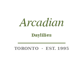 Arcadian Daylilies logo
