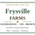 Frysville Farms logo