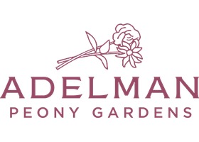 Adelman 牡丹花园 (Adelman Peony Gardens) 标志