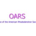美国杜鹃协会 (ARS) 标志 — OARS + Office of the American Rhododendron Society