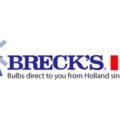 Breck's Canada Bulbs Logo - Windmill and Canadian Flag