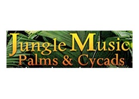 Jungle Music Palms and Cycads Logo