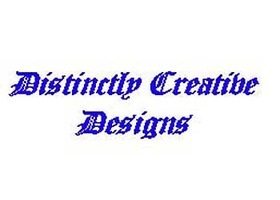 Distinctly Creative Designs 网站 logo