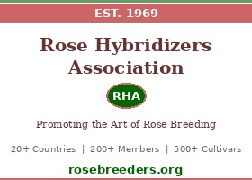 Rose Hybridizers Association (RHA) - Founded 1969