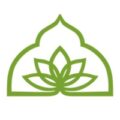 Phipps Conservatory and Botanical Gardens - Victorian glasshouse dome with lotus leaf brand mark