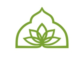 Phipps Conservatory and Botanical Gardens - Victorian glasshouse dome with lotus leaf brand mark