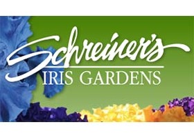 施莱纳的鸢尾花园 Schreiner's Iris Garden logo