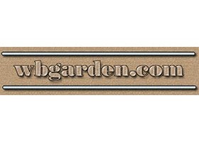 wbgarden.com Jan Slama dwarf conifers garden logo
