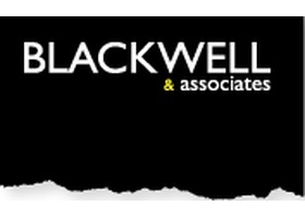 Blackwell & Associates 设计公司 logo