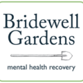 英国布里德韦尔花园 Bridewell Gardens 园艺心理健康康复机构标志