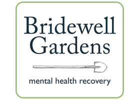 英国布里德韦尔花园 Bridewell Gardens 园艺心理健康康复机构标志