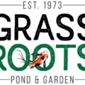 Grass Roots Pond & Garden Logo (Est. 1973)