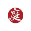 日本庭园协会 The Japanese Garden Society 红色圆形 emblem
