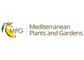 地中海植物和花园 Mediterranean Plants and Gardens 标识