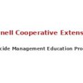 Cornell Cooperative Extension Pesticide Management Education Program