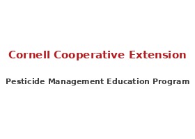Cornell Cooperative Extension Pesticide Management Education Program