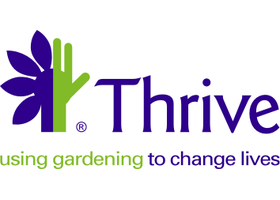 Thrive 园艺慈善机构官方标志