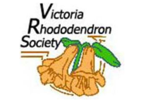 加拿大维多利亚杜鹃花协会 Victoria Rhododendron Society 标志