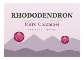 法国 马克·科伦贝尔 的杜鹃花网站 RHODODENDRON