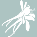 ASPT 美国植物分类学家协会 sage绿百合花 logo