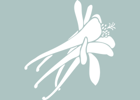 ASPT 美国植物分类学家协会 sage绿百合花 logo