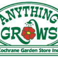 Anything Grows Cochrane Garden Store logo