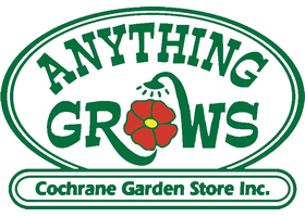Anything Grows Cochrane Garden Store logo