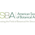 ASBA American Society of Botanical Artists logo
