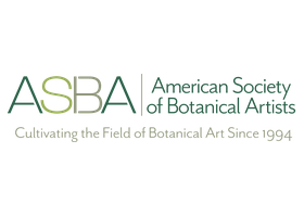 ASBA American Society of Botanical Artists logo