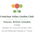 Cowichan Valley Garden Club - Duncan, BC, Canada