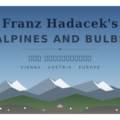 奥地利 Franz Hadacek 高山植物与球根花卉花园 维也纳收藏